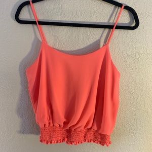 🌵 Xhilaration | Pink Crop Top | Size: M